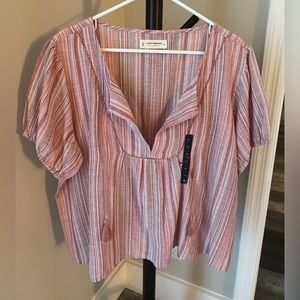 Lucky Brand Top with Tags Size XL